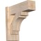 Ekena Millwork Merced Block Smooth Outlooker, Douglas Fir, 5 1/2"W x 14"D x 14"H OUT06X14X14MRC05SDF - alternate 1